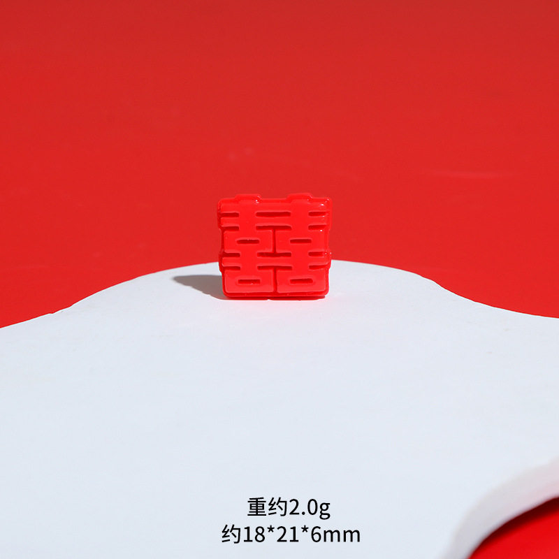 新年大小金元宝发财灯笼树脂奶油胶diy饰品配件桌面车载装饰摆件