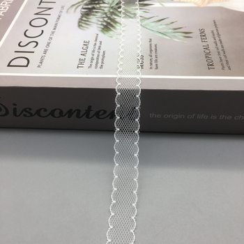 Nylon Lace 1.3cm Non-Elastic Lace Shoe and Hat Box Scarf Jewelry Skirt Accessories Lace