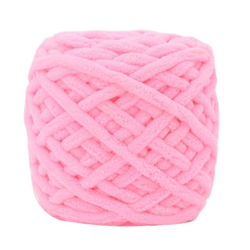 Thick Yarn for Handmade DIY Knitting Scarf, Soft Yarn Ball for Self-Knitting, Crochet Yarn Ball, Knitting Needle
