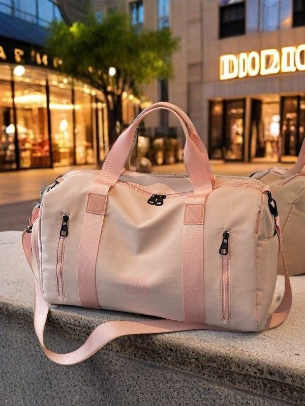 Foreign Trade Luggage Bag, Dry and Wet Separation, Independent Shoe Compartment, Sports Handbag, Fitness Bag, Shoulder Bag, Crossbody Bag, Travel Bag