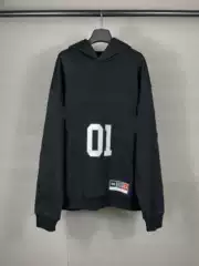 Correct Version High-Quality 26Sss Basketball Jersey Embroidered and Printed Loose-Fitting Hooded Long-Sleeve Sweatshirt for Men and Women
