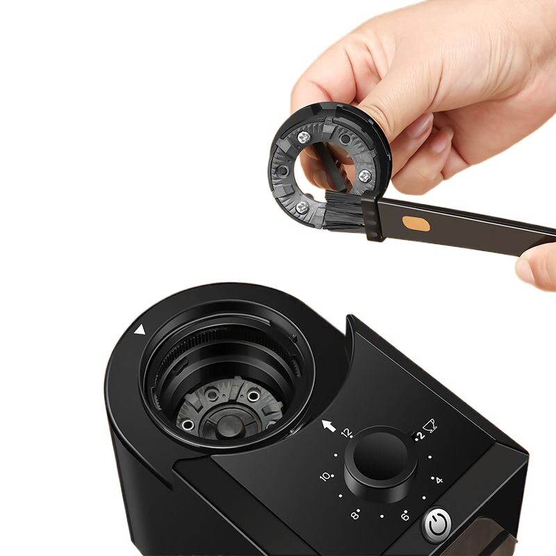 Coffee grinder Italian-American coffee grinder household small fully automatic electric brand new direct sales source factory free shipping