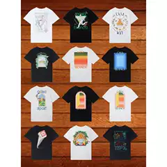 Short-Sleeved Vintage Heavy-Duty Ca0G Washed Ca High Street Blanc American Style Blanc Pure Blanc Asa26Sa