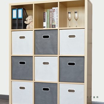 Suitable for Kalek Non-Woven Storage Box Without Lid Book Drawer-Type School Fabric Storage Box 33X33