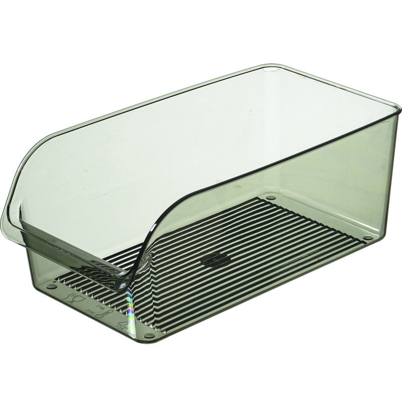 Household Kitchen Refrigerator Storage Box Transparent Food-Grade Crisper Large-Capacity Vegetable and Fruit Storage and Organization Box Wholesale