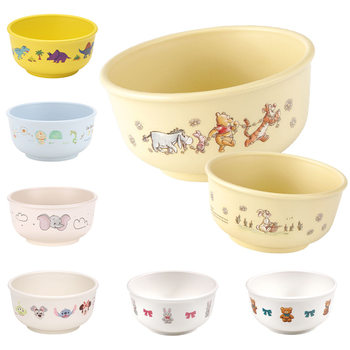 Japanese Original skater Supplementary Bowl Baby Children's Tableware Supplementary Training Bowl Baby Bowl Anti-slip Bowl 230ml
