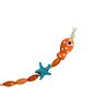 Cross-border Orange Cute Ceramic Wave Dot Clown Fish Clavicle Chain Hand-painted Beaded Bohemian Starfish Necklace