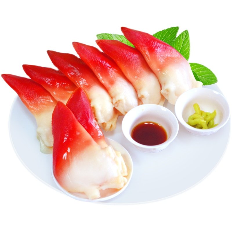 M Size Clear Water Canadian Arctic Scallops Original 1kg 2S S L Sushi Sashimi Platter Ready-To-Eat Seafood Not Sliced