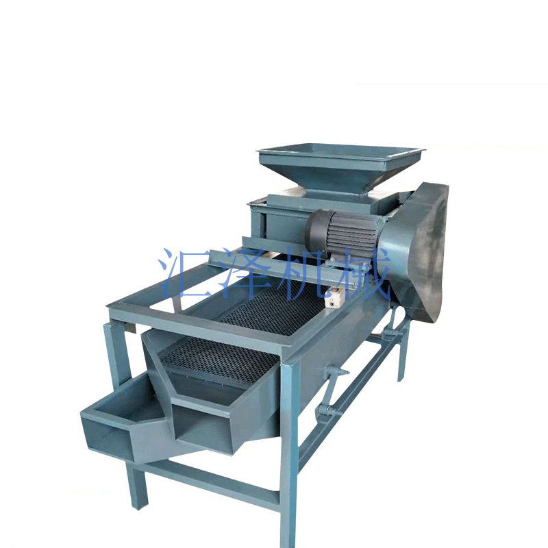Factory Wholesale Apricot Core Shell Breaking Machine Nut Shell Breaking Machine Walnut Shelling Machine Shelling Machine Shelling Equipment