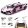 Совместимый с Lego Rambo Porsche Bugatti гоночный автомобиль с дистанционным управлением, строительные блоки, спортивный автомобиль, модель для сборки, игрушка для мальчика mini 9