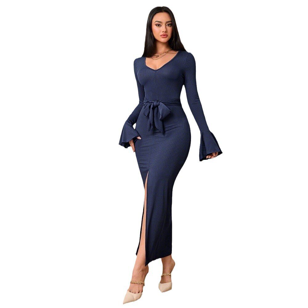 Womens Bodycon Maxi Dress Sexy Slim Fit Adjustable Straps Spring Summer Fashion Wholesale Available