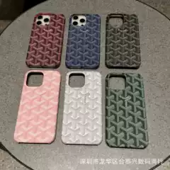 Goyard Phone Case Hard Case
