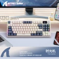 Attack shark K86 three-mode RGB keyboard Time Machine blue whale axis