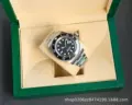 Black ghost king 44mm-904 stainless steel mechanical