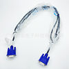 3 + 6VGA cable 3+5 video cable 4 + 5vga HD cable computer connection LCD projector adapter cable