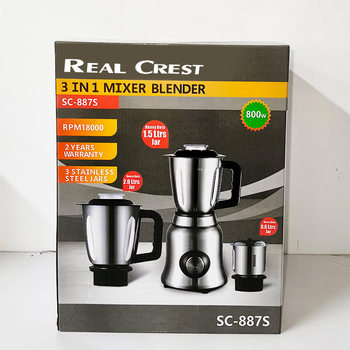 3 IN 1 MIXER BLENDER export three-in-one 2L juicer multifunctional juicer