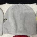 Gray-brown label