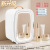 P15 Haoyue White-Модель для красоты [зеркало + светодиодная трехскоростная заливающая лампа]