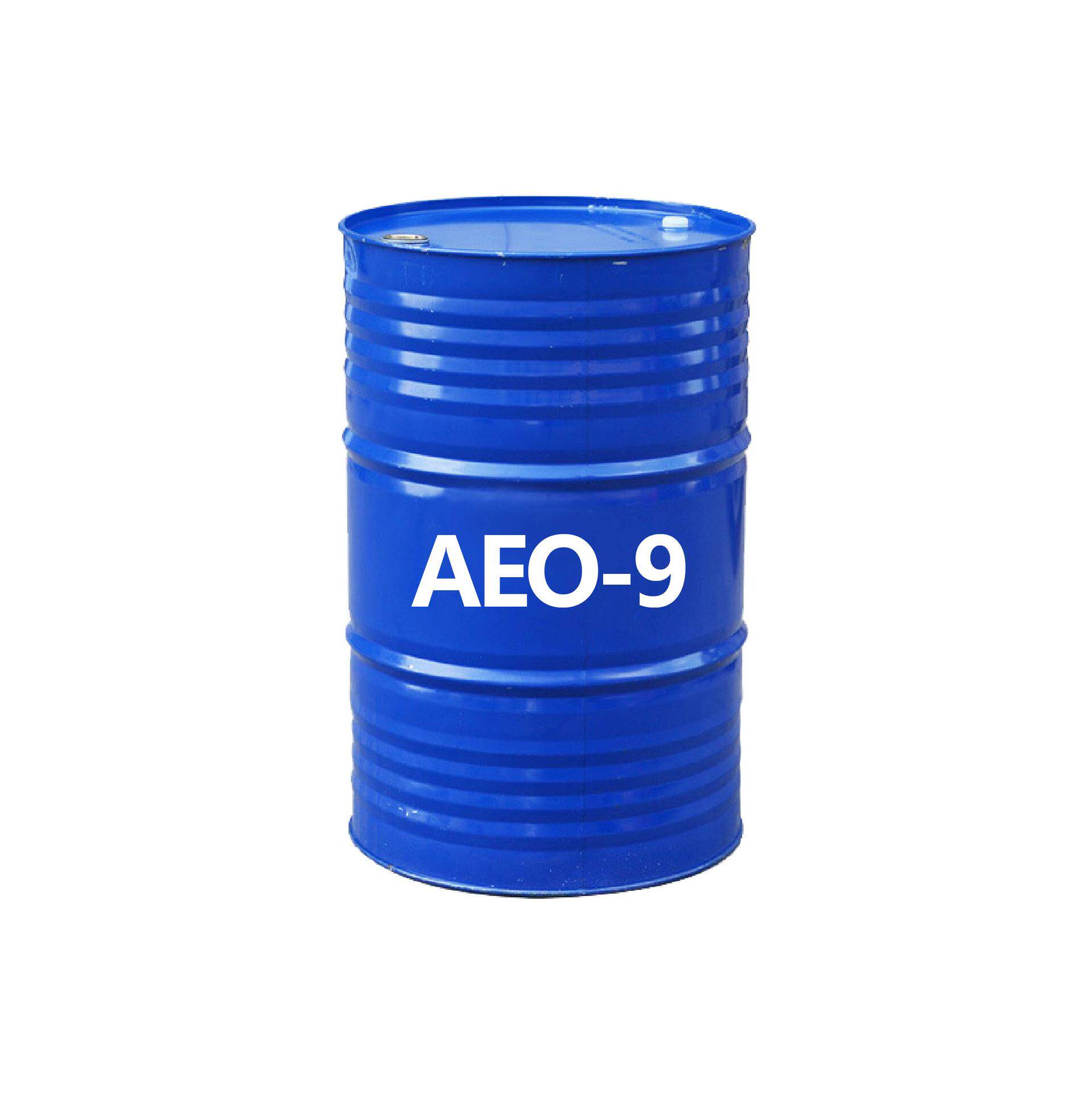 Aeo-9 Emulsifier Surfactant Manufacturer Fatty Alcohol Polyoxyethylene Ether Washing Raw Material Net Washing Agent Aeo-9
