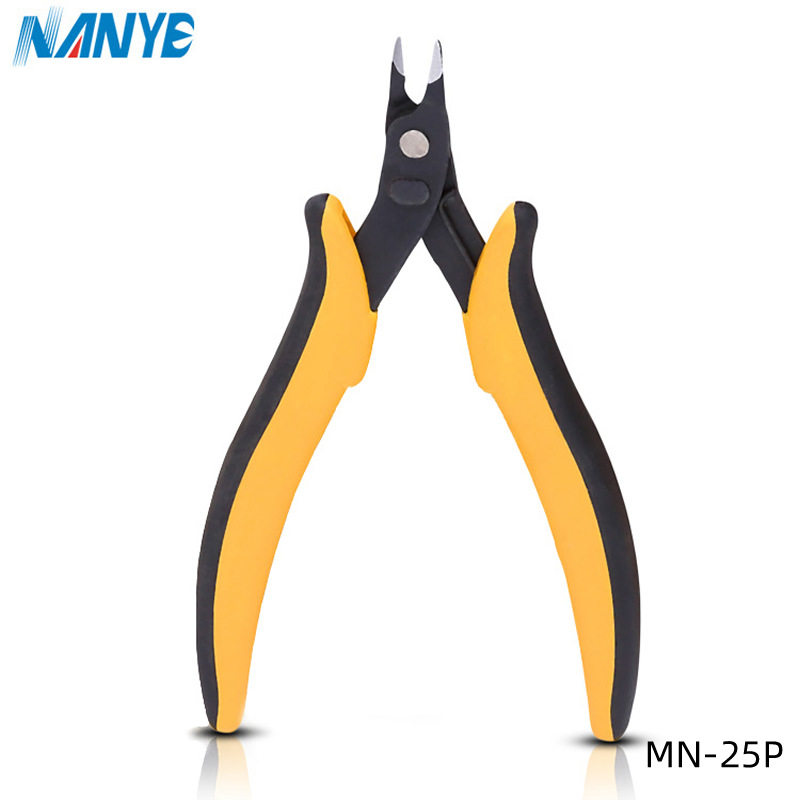 MN-25C工业维修170如意钳斜嘴钳电子剪钳斜口钳水口钳子手动工具