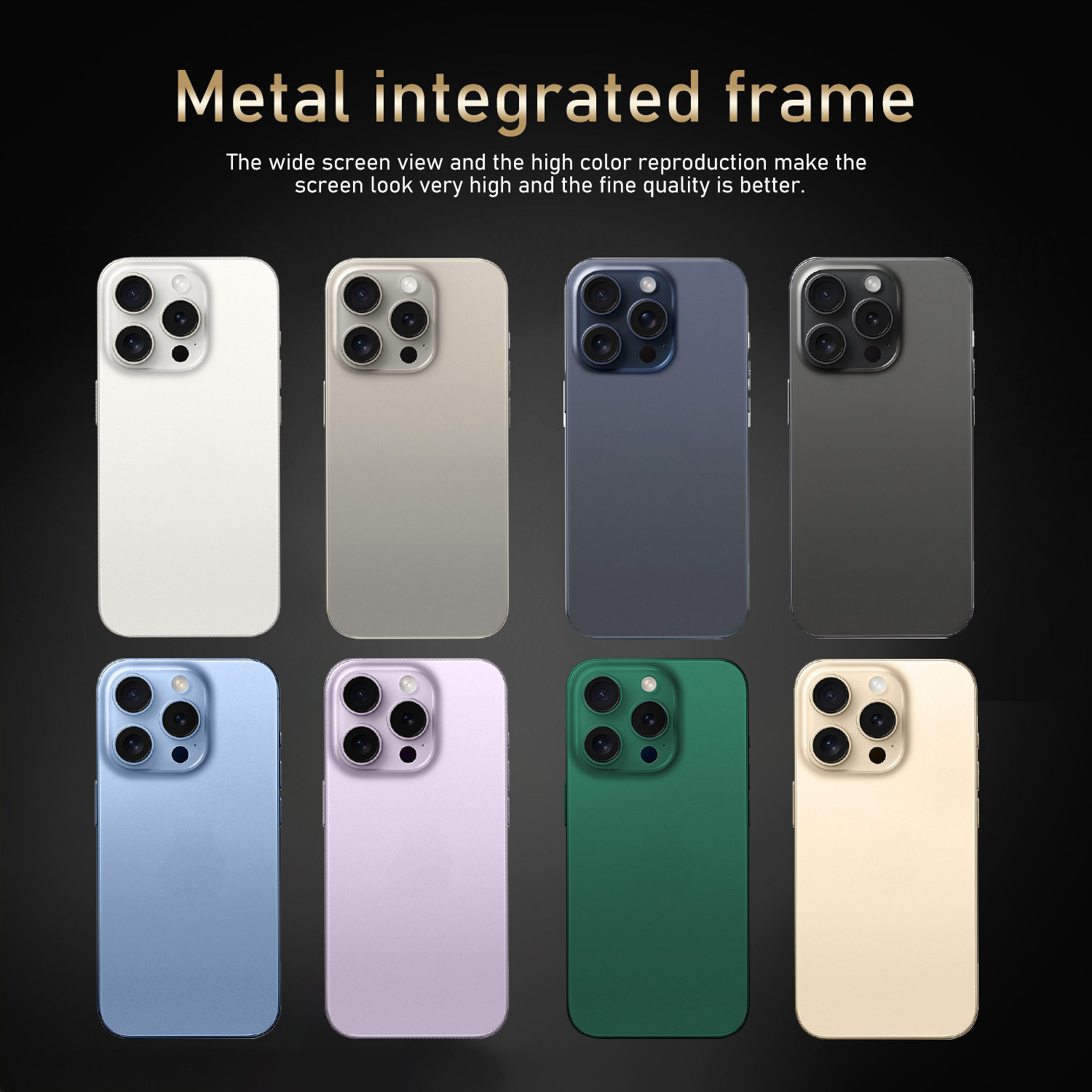 智能手机i15promax跨境新爆款现货7.3inch 2+16 安卓8.13G外贸