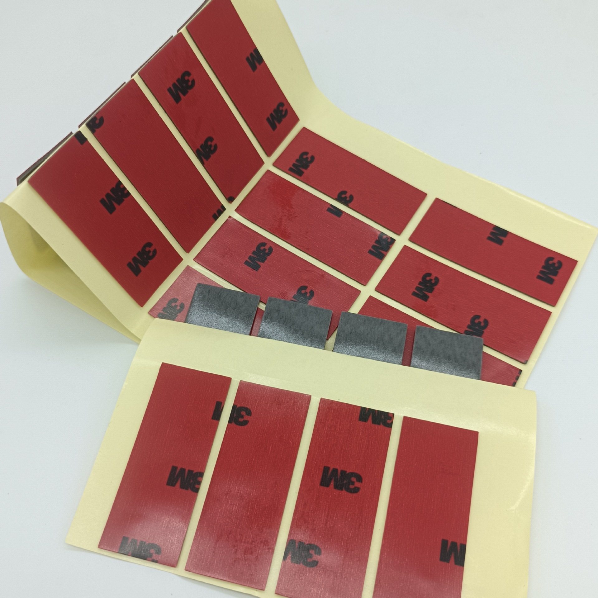 Factory Direct Sales Foam Acrylic Double-Sided Tape Strong Foam 3Mmm*3M Round Double-Sided Tape Traceless Glue