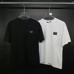 European Trendy Brand Summer Dg Short-Sleeve T-Shirt Unisex Classic Iron Logo Cotton Fashion Versatile in Stock