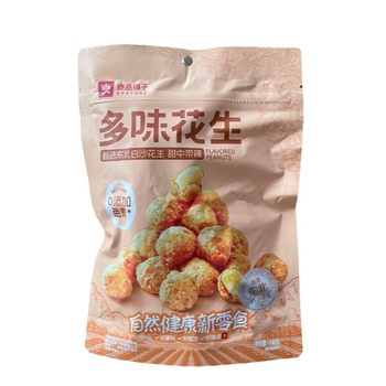 Free Shipping Bestore Multi-Flavor Peanuts 148G/Bag Roasted Seeds and Nuts Snacks Cooked Peanuts Snacks Casual Popular Food