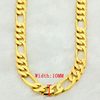 Three-To-One Ferrero Necklace for Men, Gold High-Quality Imitation Gold Necklace Jp020, Gold-Plated, Direct from the Manufacturer