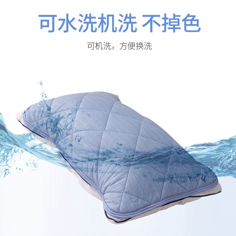 Export to Japan Cold Pillow Cushion Summer Cool Pillow Case Ice Silk Double-sided Non-slip Soft Breathable Pillow Towel