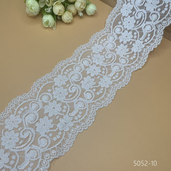 10cm stretch Spandex lace underwear underwear neckline clothing accessories DIY wedding accessories boat Socks