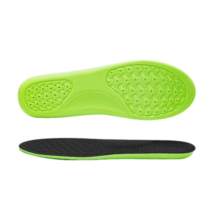 Insoles for Men Are Sweat-Absorbent and Breathable, Suitable for Female Students during Military Training, Soft-Soled for Sweaty Feet, Shock-Absorbing for Sports, and Comfortable for Long Periods of Standing in Summer