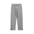 Gray Terry# F058 breasted pants