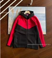 Top. black and red