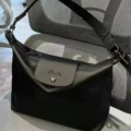 Lx large armpit hobo black