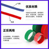 in stock wholesale back-to-back Velcro cable tie multi-specification color data cable nylon Velcro strap manufacturers