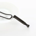 Black small waist whistle