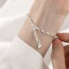 Korean and Japanese Retro Fashion Bracelet for Women, Ins Style Niche Design, Chunky Chain, Classic Versatile Jewelry, Factory Direct Sale