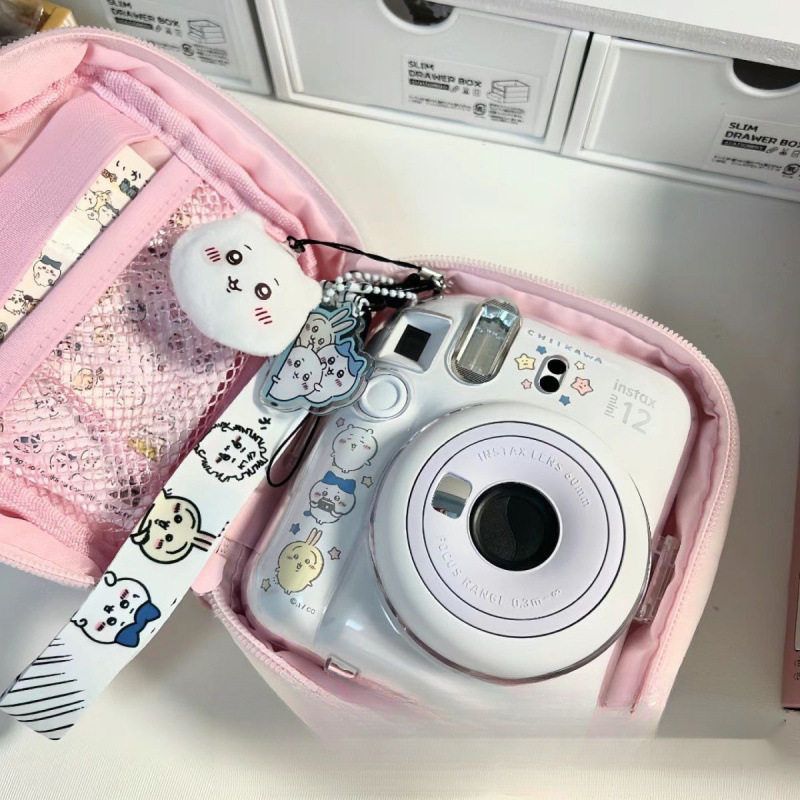 High-Definition Dual-Camera Cute Digital Camera for Campus Student Parties, Polaroid Camera That Can Take Photos and Transfer Them to Mobile Phones