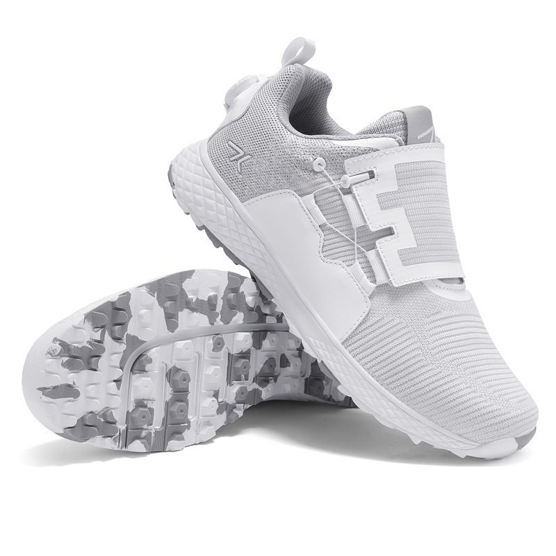 X69高尔夫球鞋男女款透气碎钉活动钉防滑户外休闲运动鞋