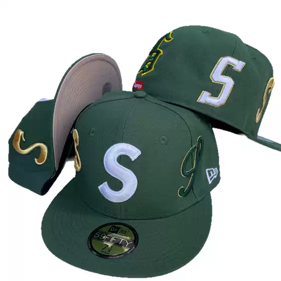 New Hot-Selling Foreign Trade Cross-Border La Team Baseball Cap, High-Quality Fashion Flat-Brimmed Hat, Hip-Hop Flat-Brimmed Hat