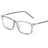 New TR box simple fashion glasses 50-600 degree finished frame for men and women with fashion