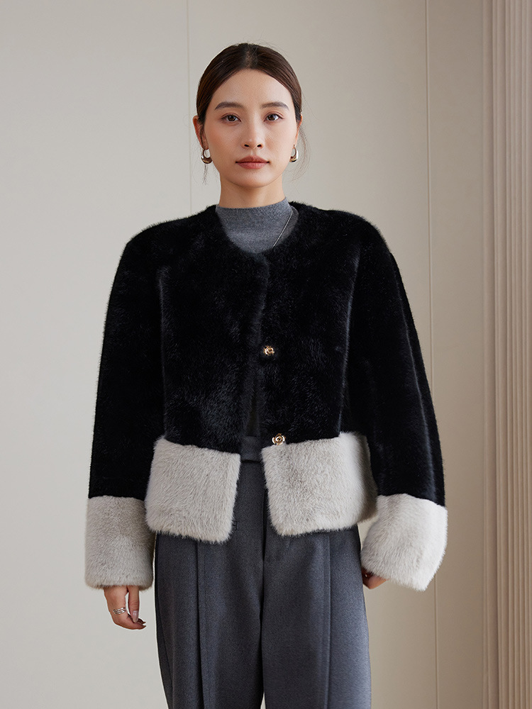 Áo Lông Nữ Hàng Mùa Xuân Thu Đông Phong Cách Hàn Quốc