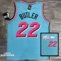 Blue crew neck No. 22 Butler