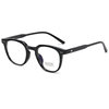 New Retro TR90 Small Frame Glasses Frame Red Riding Book Same Style Women's Trendy Plain-made Fashion Anti-blue Glasses 2130