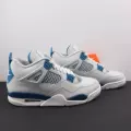 Aj4 new white and blue