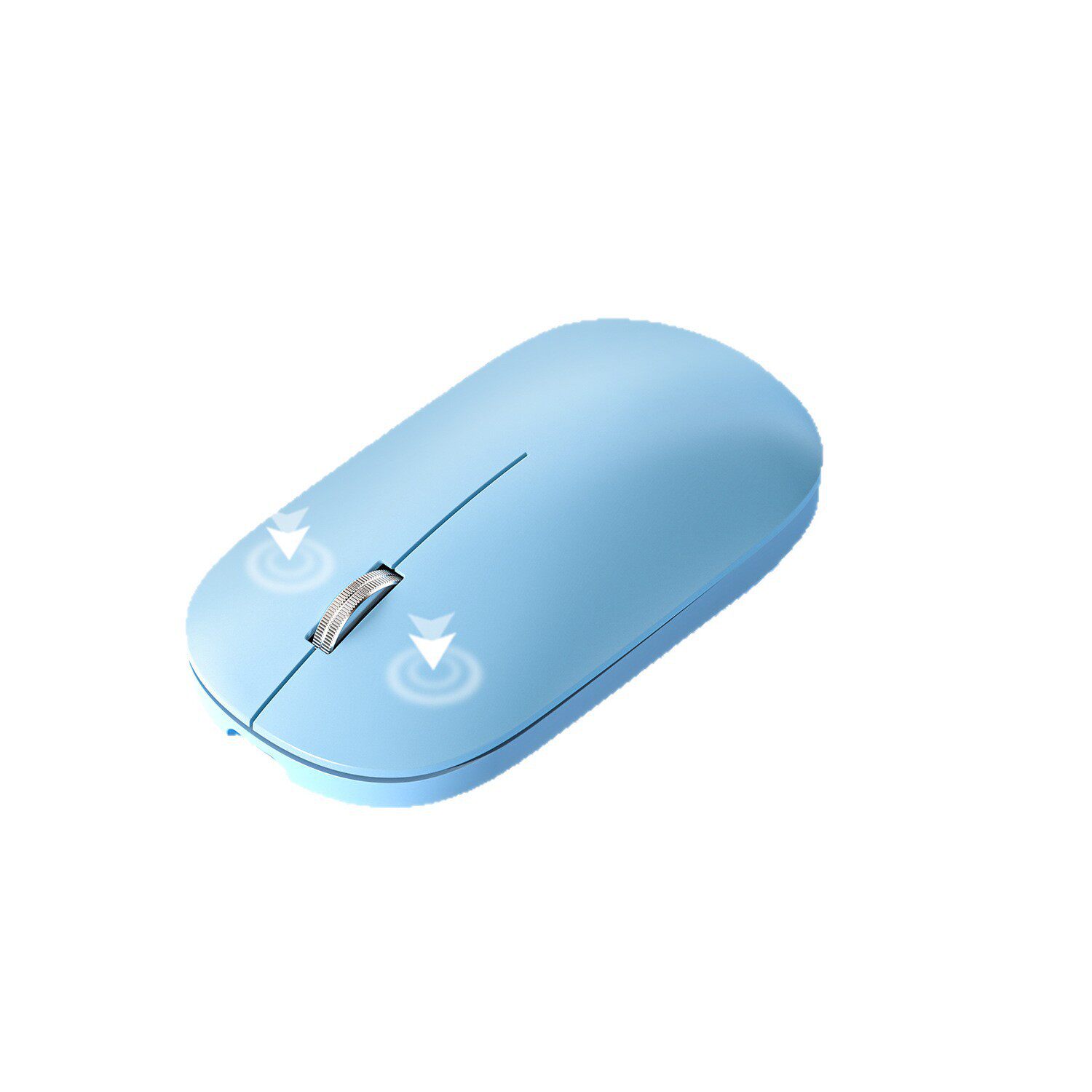 无线双模充电款鼠标type-c口超薄便携商务办公电脑配件mouse