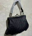 Ostrich Pattern Black
