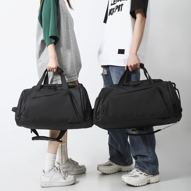 Large Capacity Fitness Bag Men's Basketball Training Backpack Sports Portable Dry and Wet Separation Travel Luggage Travel Bag in Stock