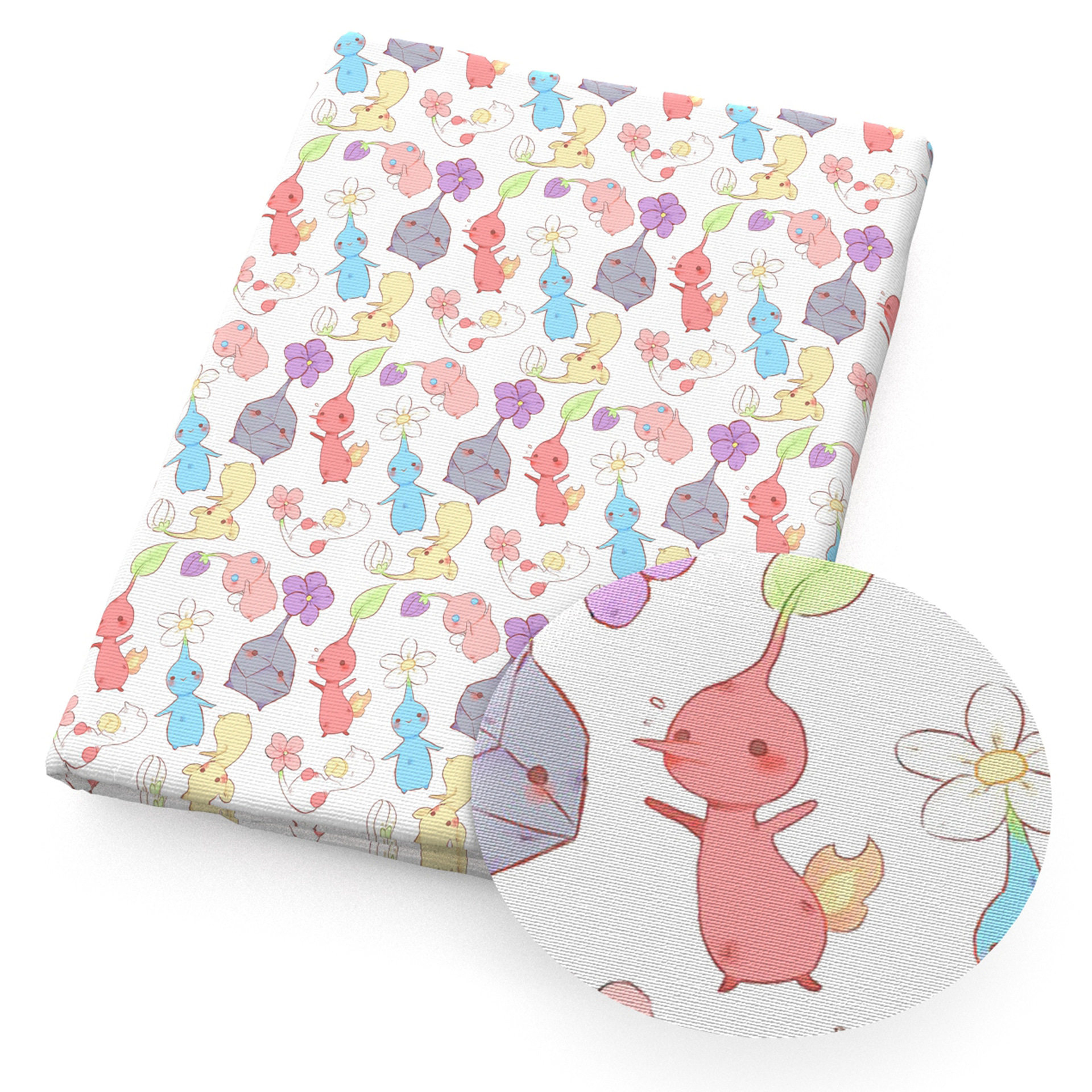 ポリエステル綿、50*145cm連続の-126